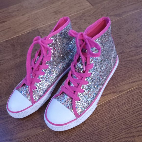 Sparkly Girl Hightops - Picture 2 of 7